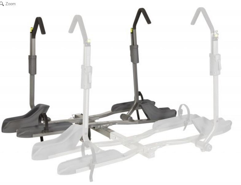 64698 Swagman Bike Rack - Receiver Hitch Mount 2 Inch Receiver Mount S1G64698