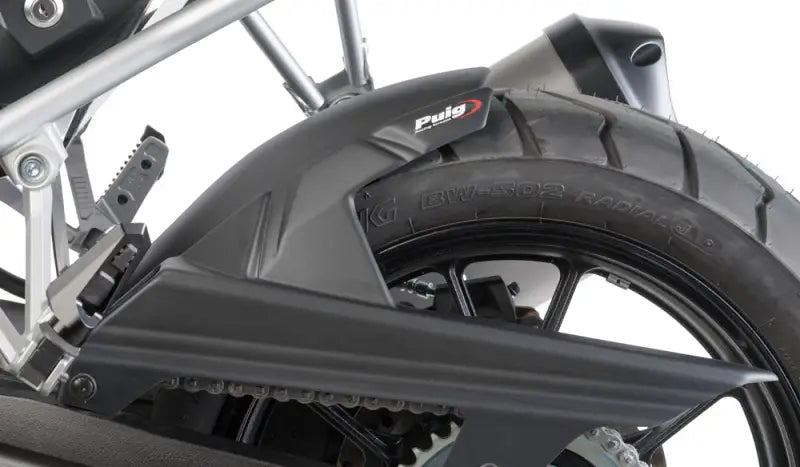 6477J Tire Hugger Matte Black wps-561-06477m