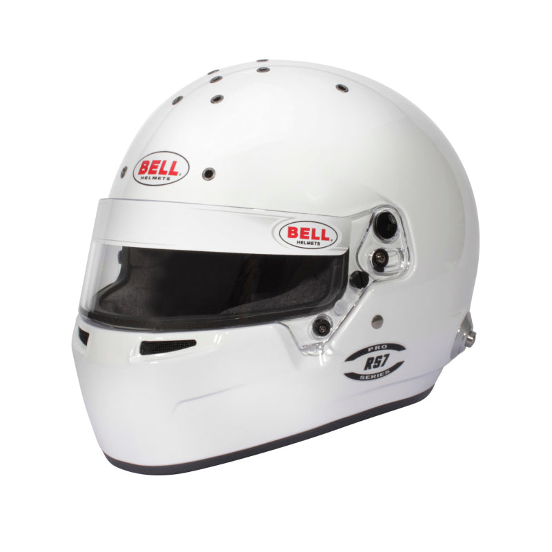 Bell RS7 7 3/8 SA2020/FIA8859 - Size 59 (White) bll1310A08_46642344624429
