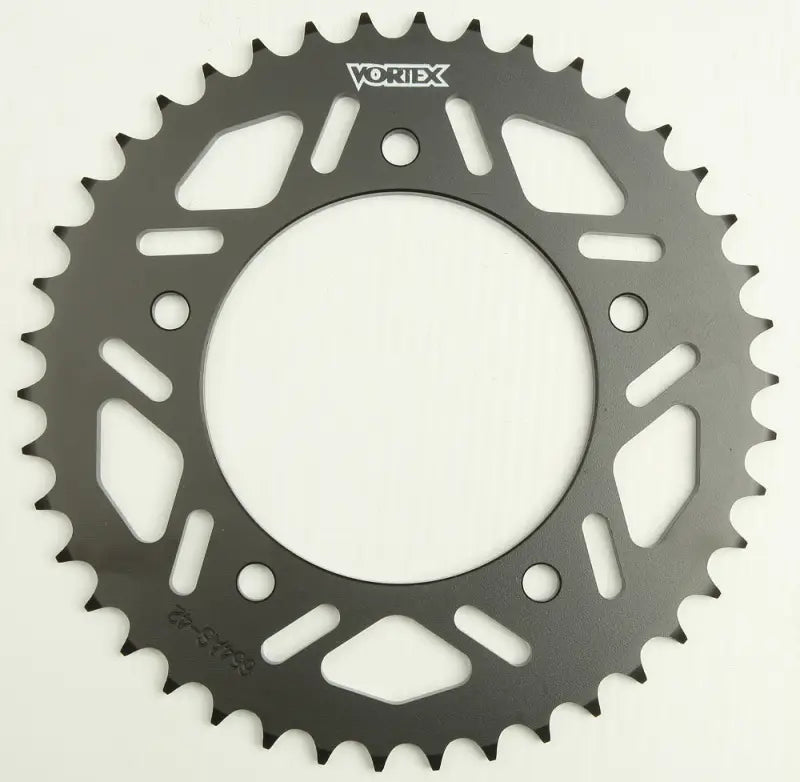 654AS-42 Rear Sprocket Steel 42t 520 Blk Yam wps-3-654as42