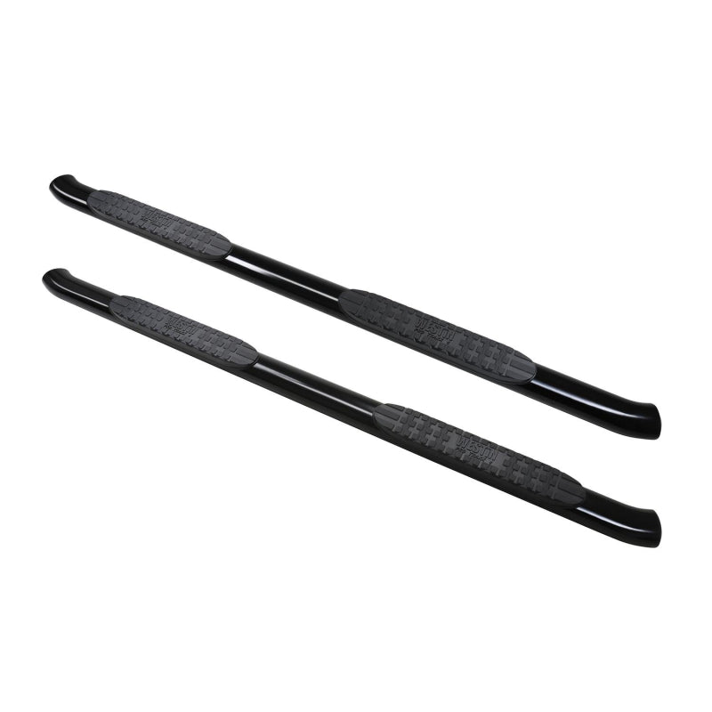 Westin PRO TRAXX 4 Oval Step Nerf Bars Black Steel Model 21-24135