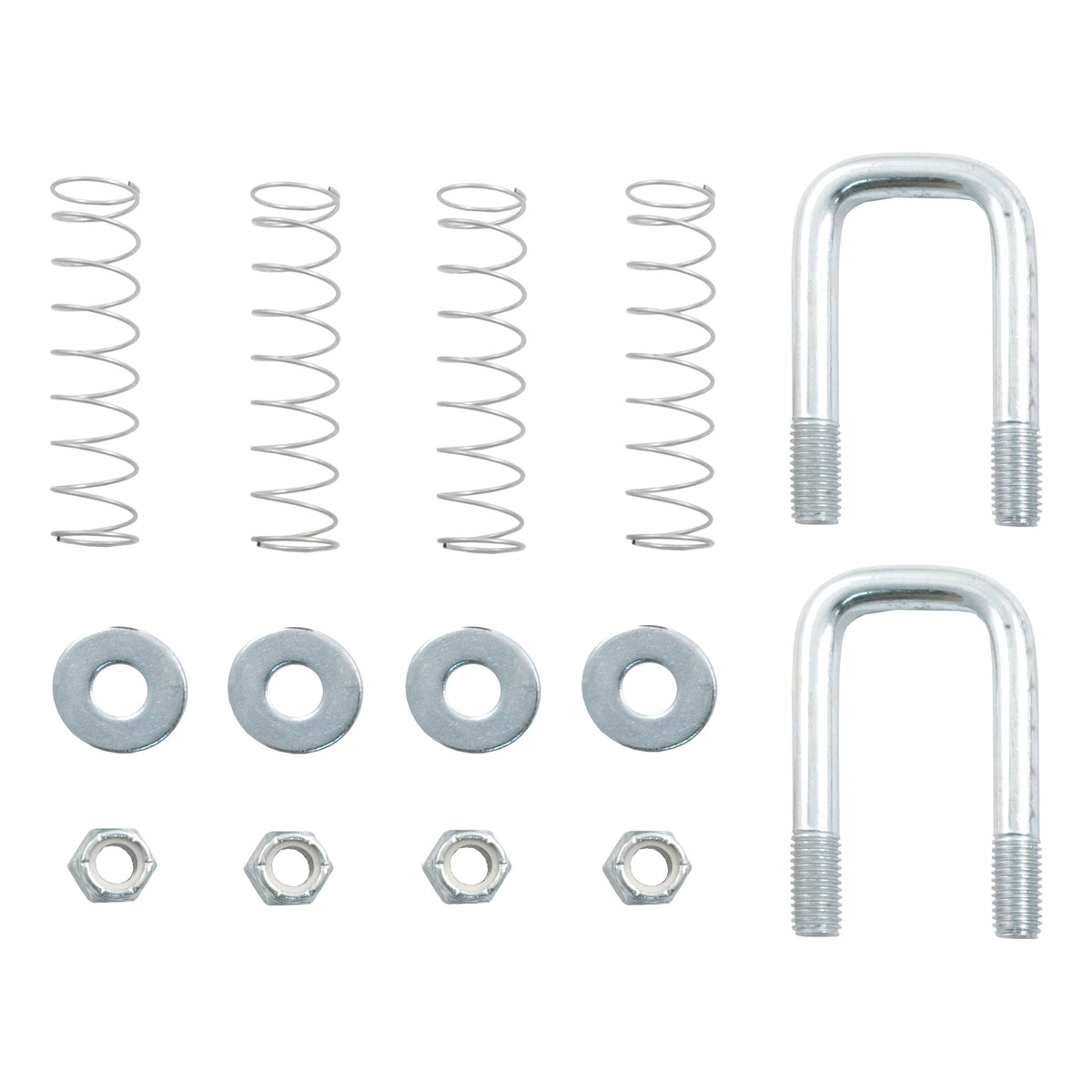 CURT Gooseneck Safety Chain Anchor U-Bolt Kit Model 66113