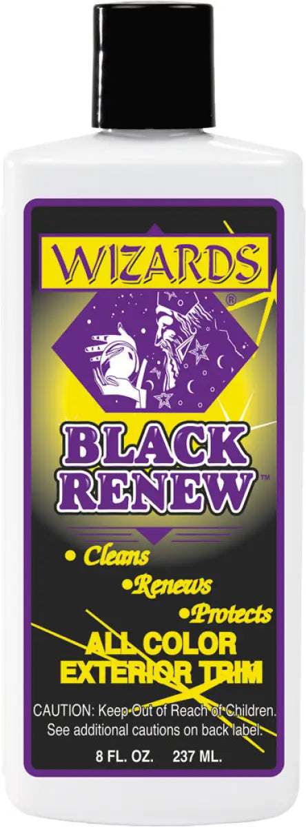 66309 Wizards Black Renew 8Oz wps-57-6320