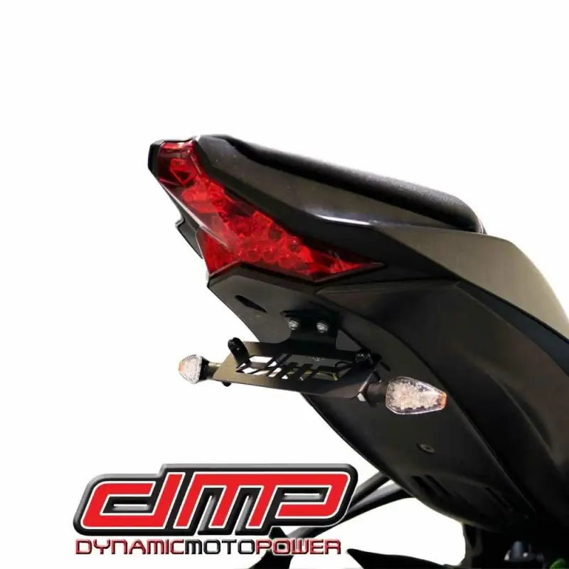 685-4950 Dmp Fender Eliminator Kit Black W/Lights wps-71-21310