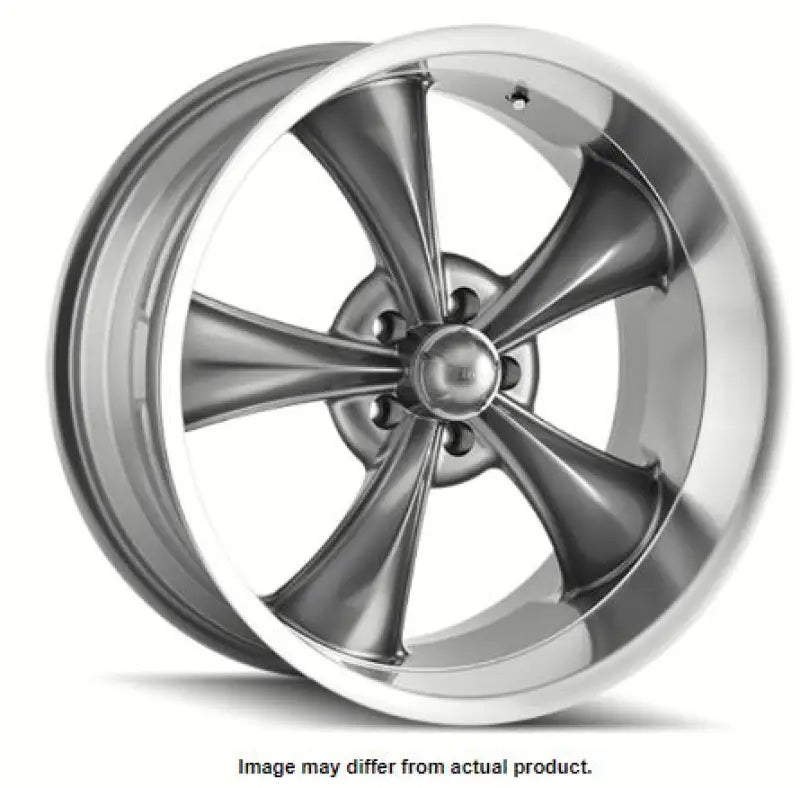 695-2173G Wheel Group 695 (695) Grey/Machined Lip 20X10 5 wghc000001511