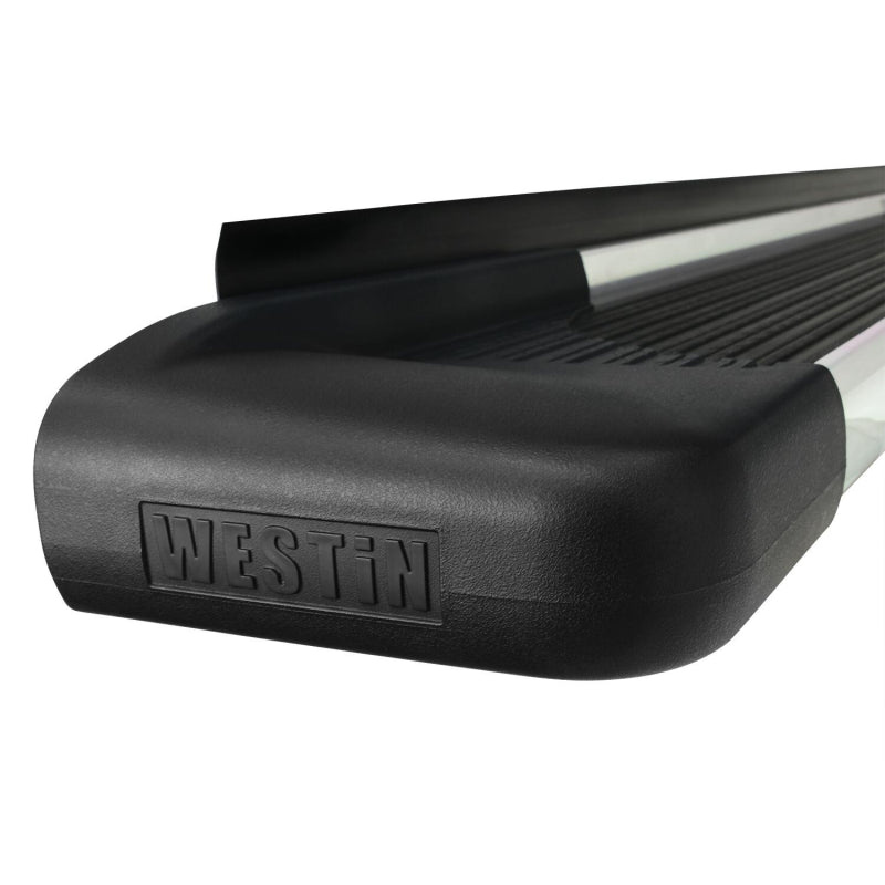 Westin SG6 Running Boards Polished Aluminum 85.5'' Model 27-64750