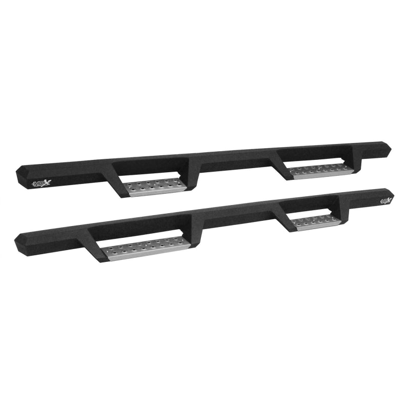 Westin HDX Drop Side Steps Stainless Black Textured Black Model 56-141652