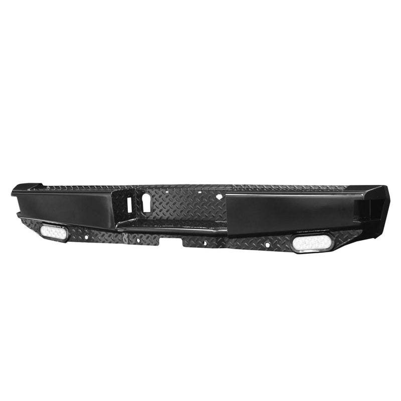 Westin HDX Bandit Rear Bumper Steel Black Model 58-341105