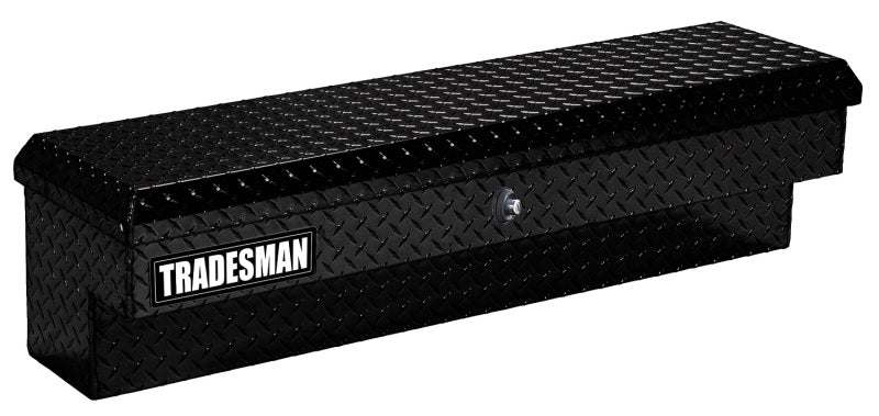 Tradesman Aluminum Side Bin Truck Tool Box w/Push Button (60in.) - Black tra79760PB_46641424990509