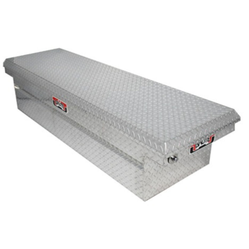 Brute Crossover Tool Box Low Profile Single Lid Bright Aluminum Full Size Standard Model RB121LP