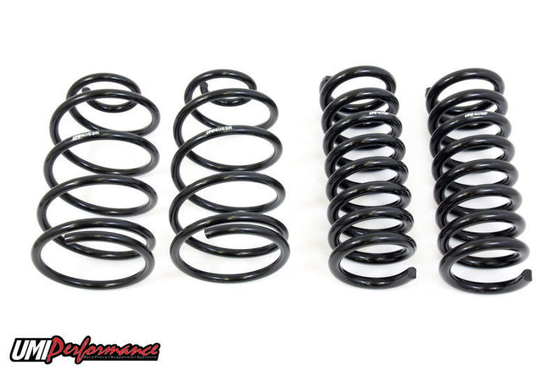 UMI Performance 64-66 GM A-Body Spring Kit Factory Height umi4048_47429174264109