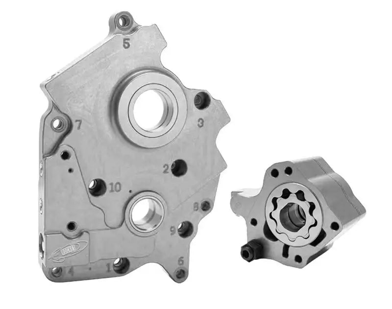 7-7102 Oil Pump And Cam Plate `17 Up M8 Twin Cooled wps-276-02199