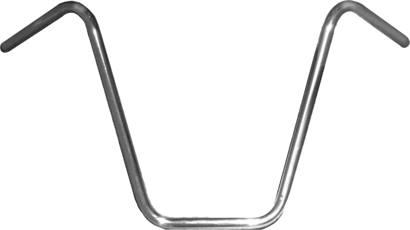 7/8" Handlebar Ape Hanger 18" Rise Chrome 62-9553c