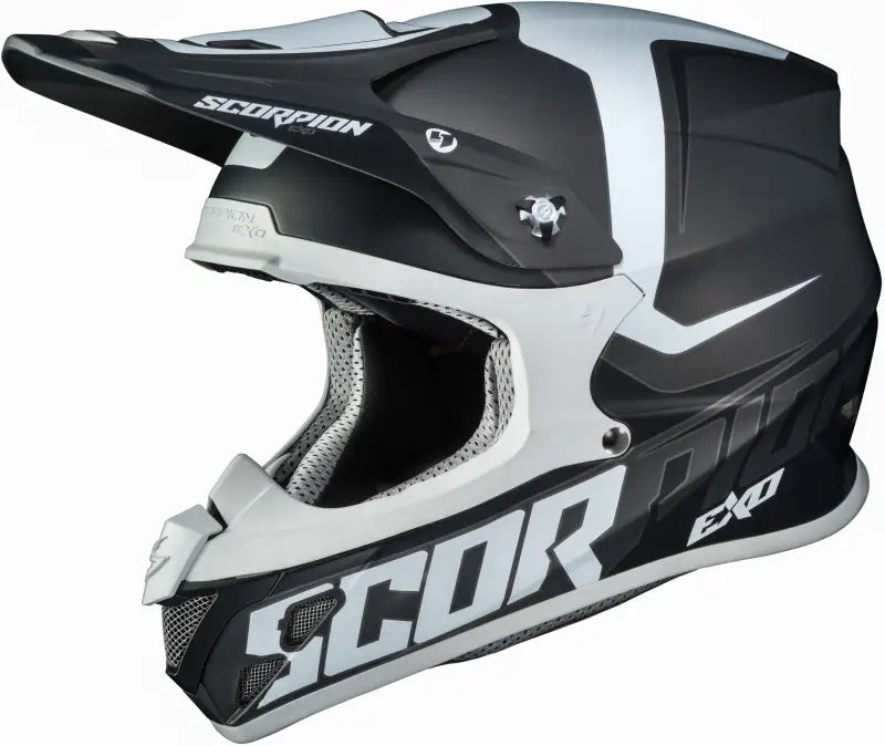 70-6835 Vx R70 Off Road Helmet Ozark Dark Grey/White Lg wps-75-1711l