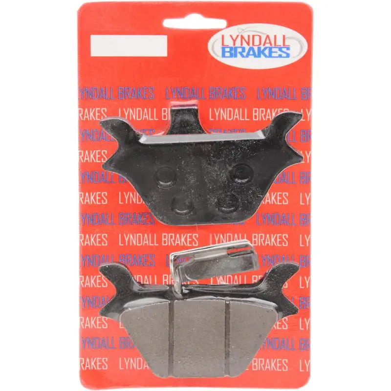 7058-Z+ Lyndall Brakes Brake Pad Z+ Rear Bt wps-815-0001