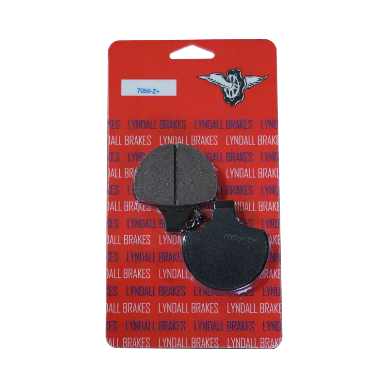 7059-Z+ Lyndall Brakes Brake Pad Z+ Front wps-815-0002