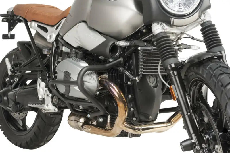 7095N Engine Guards Black Bmw wps-561-4120bk