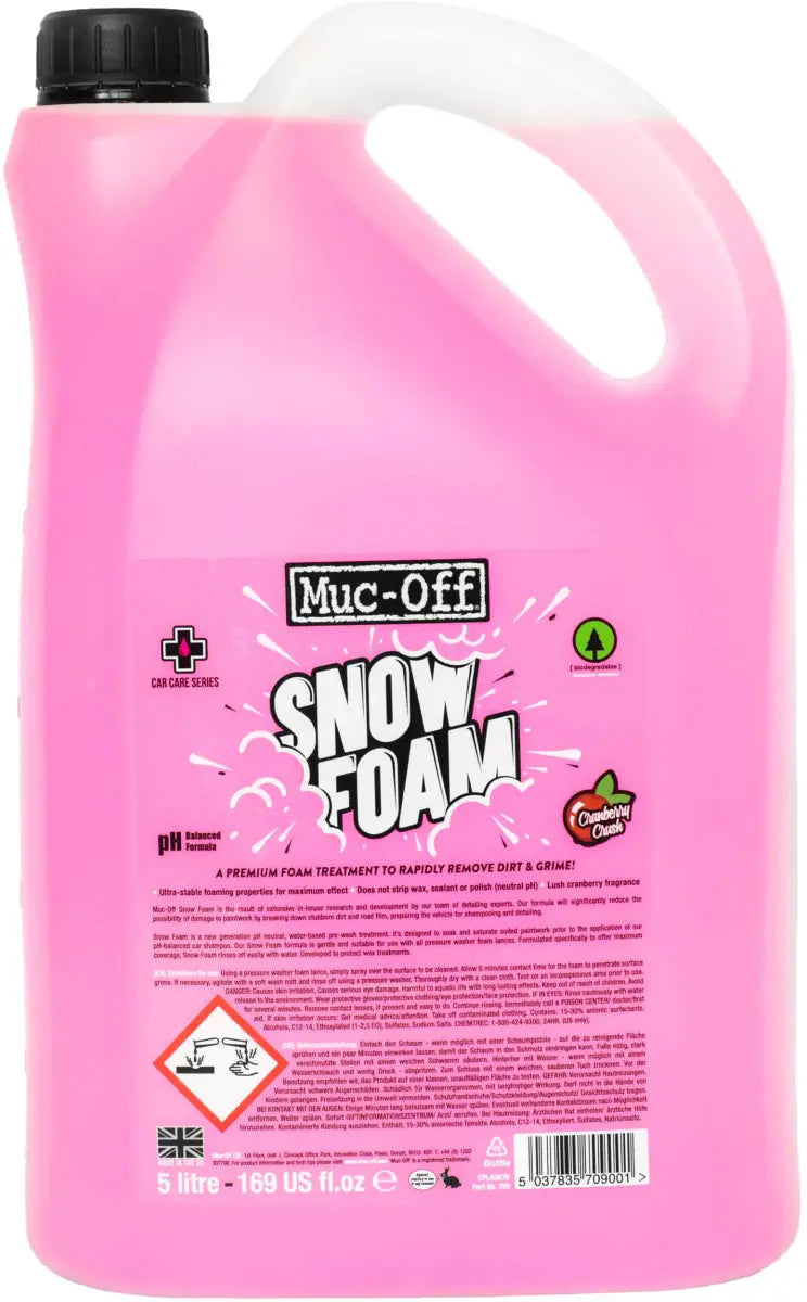 709US Muc-Off Snow Foam 5 Lt wps-81-0709
