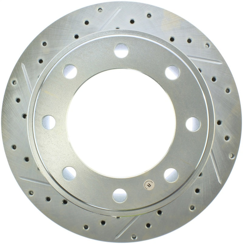 StopTech Select Sport Drilled & Slotted Rotor - Front Left sto227.65113R