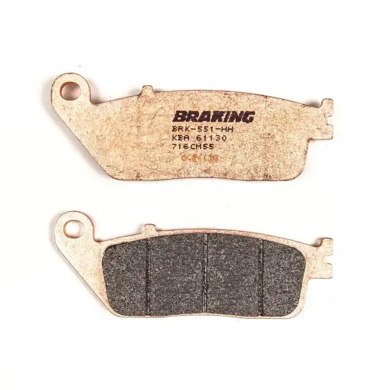 716CM55 Brake Pad Set Sintered Sport wps-31-716