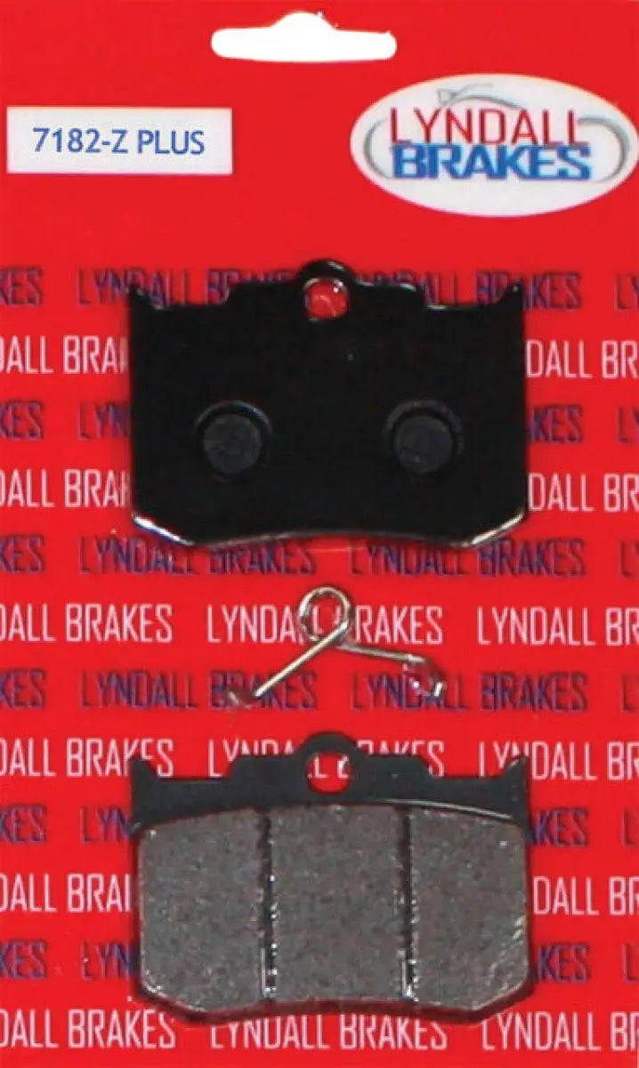 7182-X Lyndall Brakes Brake Pad X P/M wps-815-0017