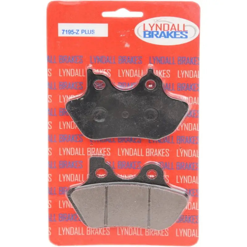 7195-Z+ Lyndall Brakes Brake Pad Z+ 00-07 Front/Rear wps-815-0004