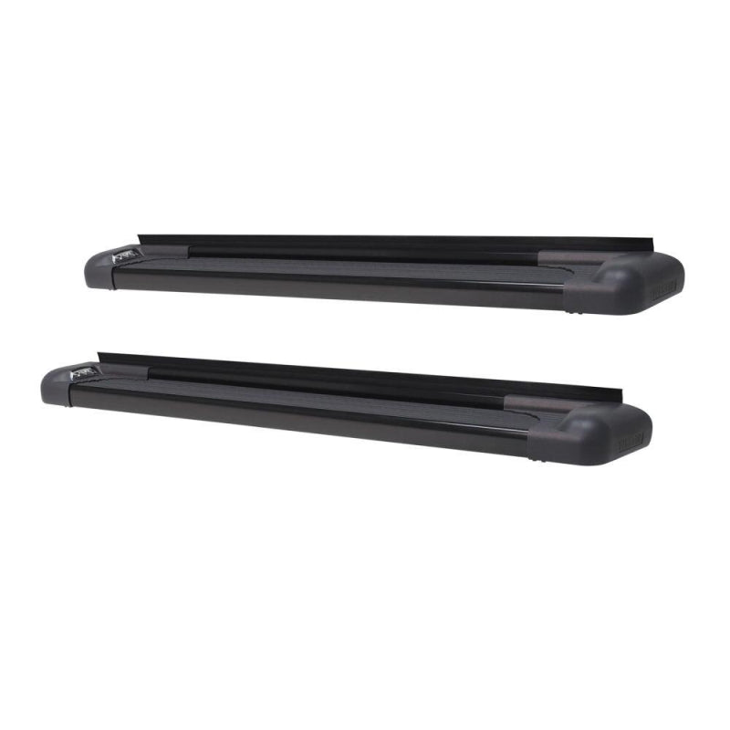 Westin SG6 Running Boards Black Aluminum 85.5'' Model 27-65755