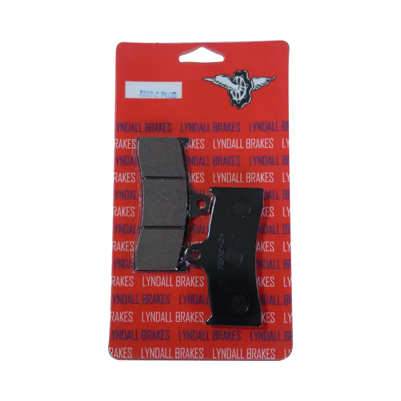 7202-Z+ Lyndall Brakes Brake Pad Z+ Pm 6 Piston Buell wps-815-0005