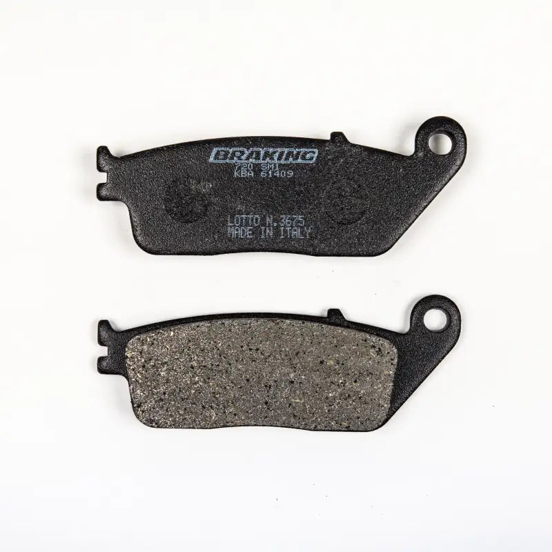 720SM1 Brake Pad Set Semi Metallic wps-31-720s