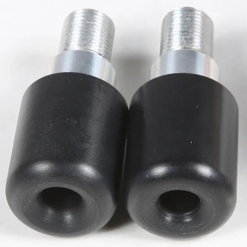 725-1639 Shogun Bar End Sliders Black wps-71-1166