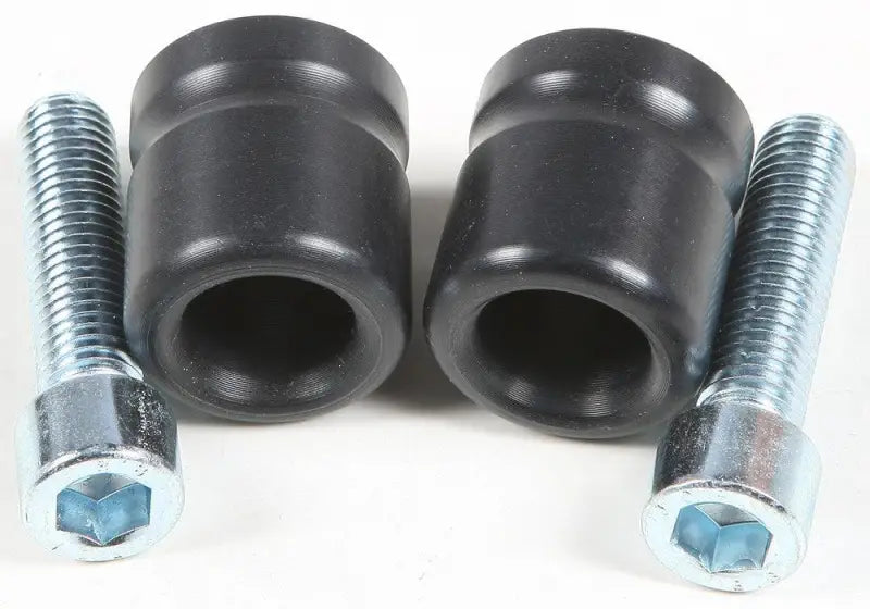 725-1729 Shogun Bar End Sliders Black wps-71-1112