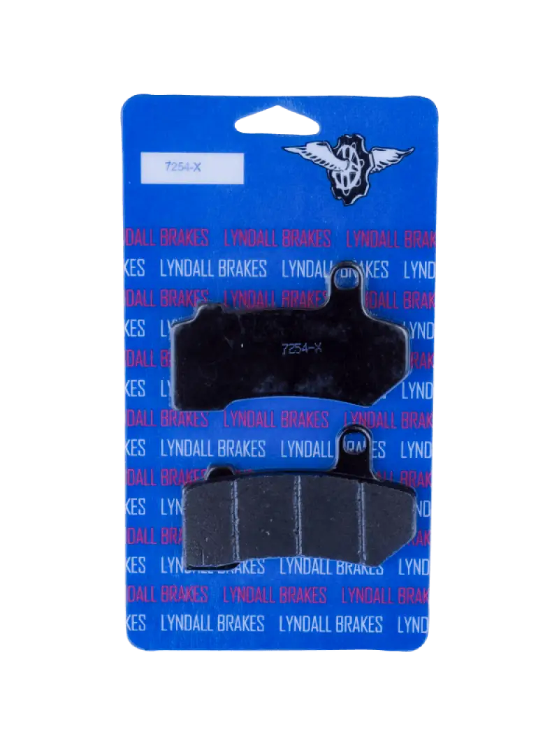7254-X Lyndall Brakes Brake Pad Fr X 08-12 Flt wps-815-0020