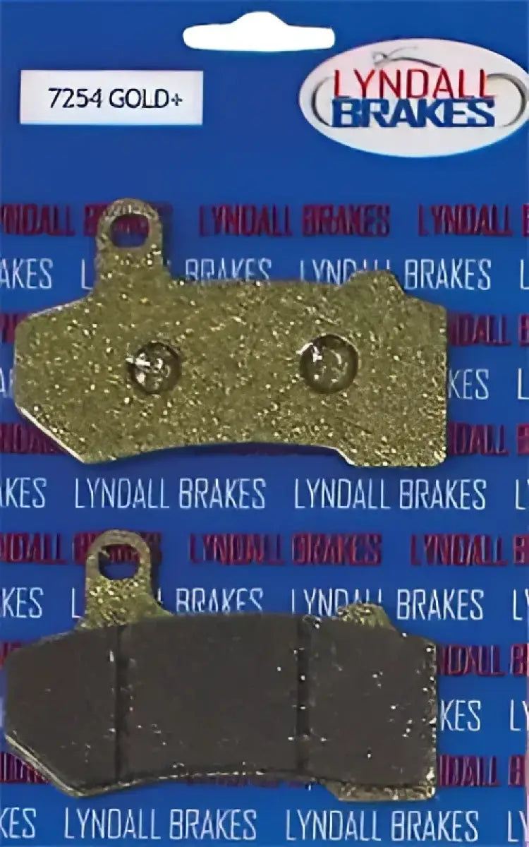 7256 GOLD+ Lyndall Brakes Brake Pad Fr G+ 08-12 St wps-815-0013