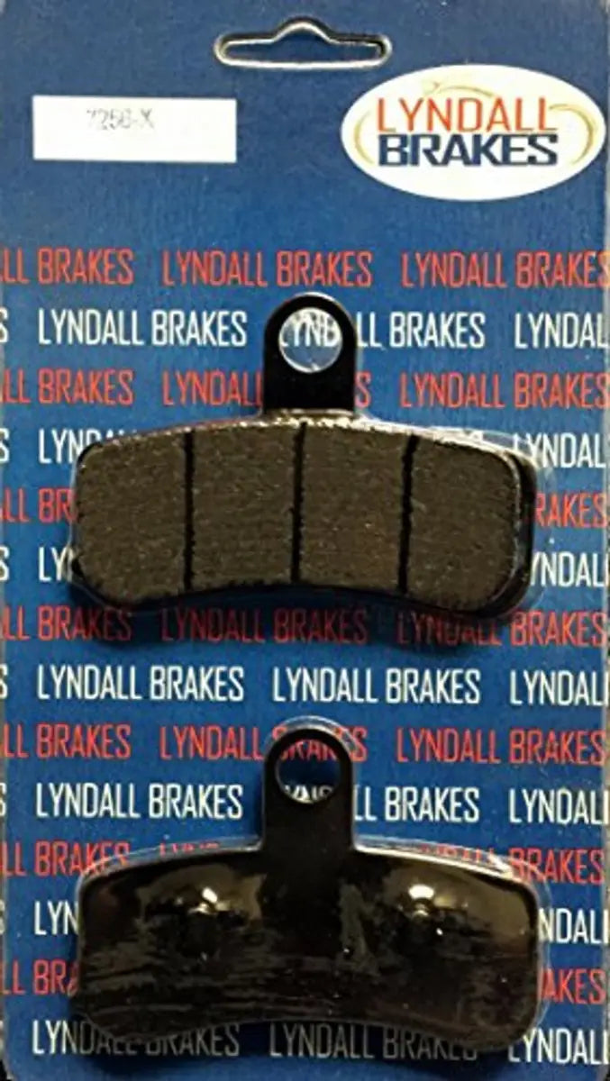 7256-X Lyndall Brakes Brake Pad Fr X 08-12 St wps-815-0021