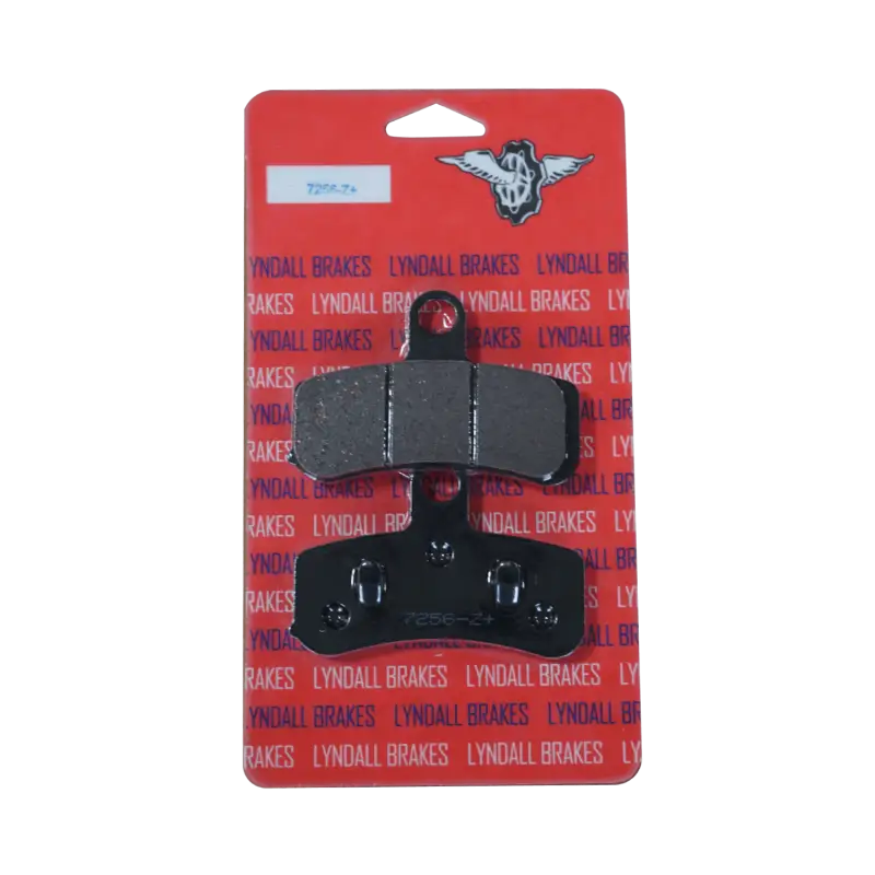 7256-Z+ Lyndall Brakes Brake Pad Fr Z+ 08-12 St wps-815-0007
