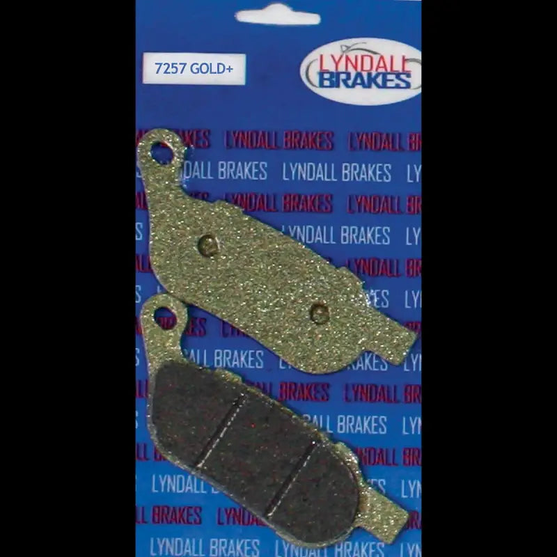 7257 GOLD+ Lyndall Brakes Brake Pad Rr G+ 08-12 St wps-815-0014