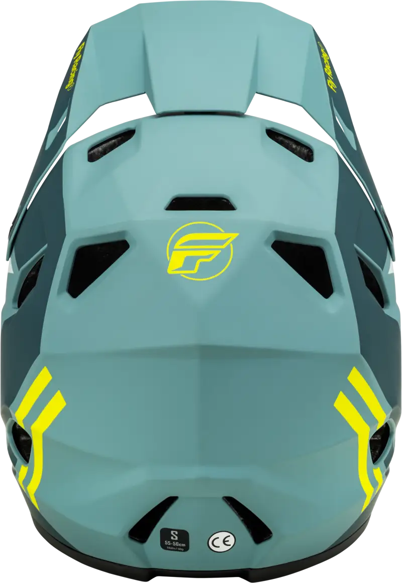 73-3610L Rayce Helmet Matte Blue Stone/Hi Vis Lg wps-73-3610l