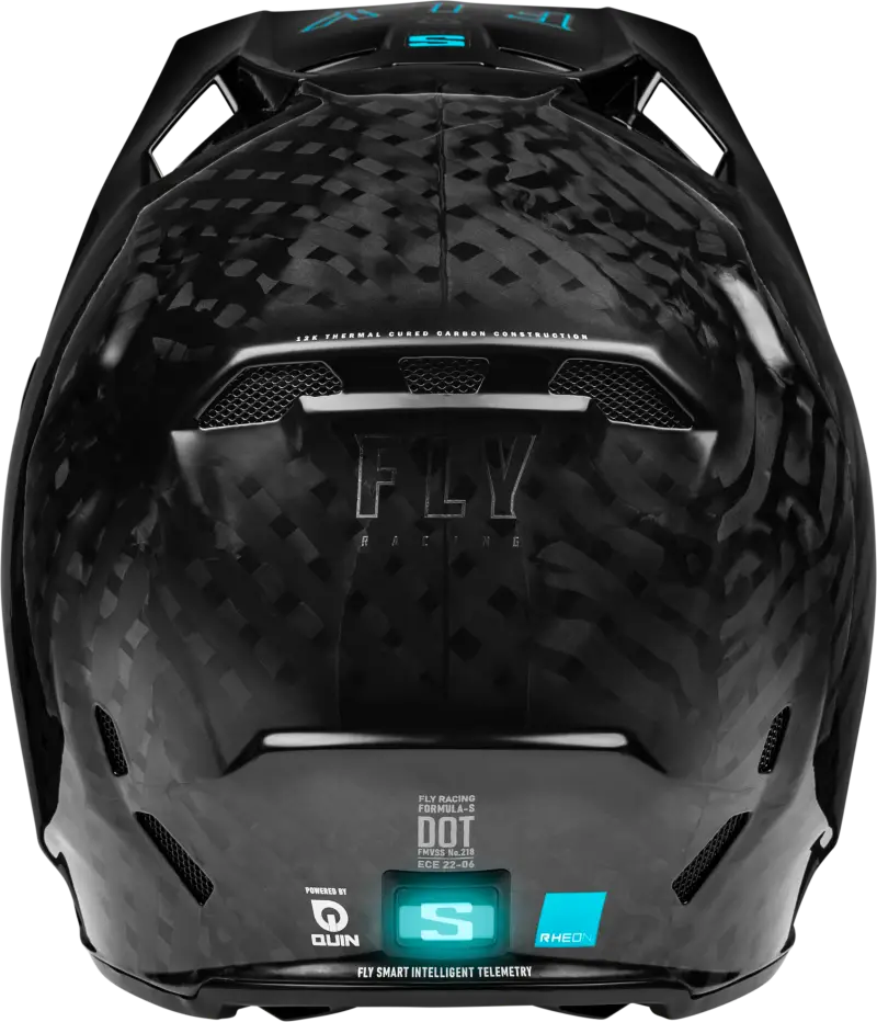 73-4415L Formula S Carbon Helmet Black Lg S1a wps-73-4415l