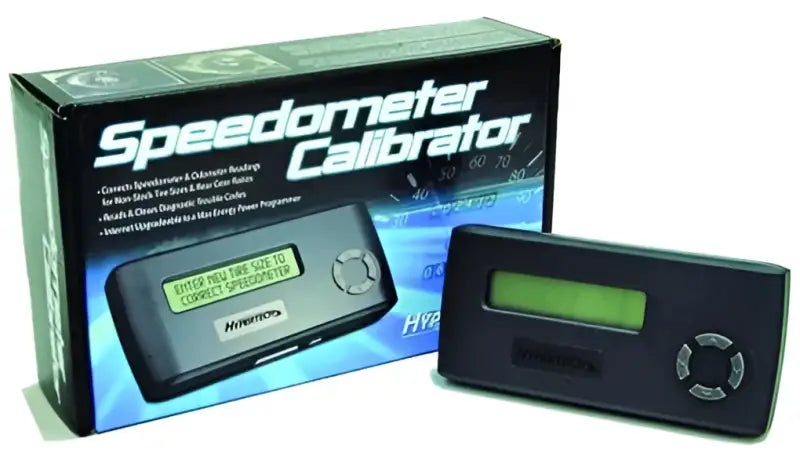 730103 Hypertech Speedometer Calibrator Correction For Tire Sizes h58730103