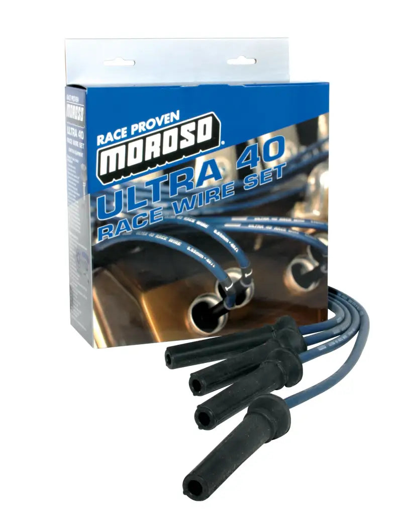 73607 Moroso Performance Spark Plug Wire Set Pre Assembled m2873607