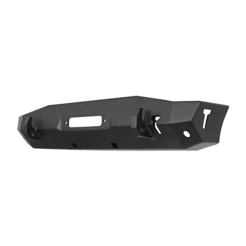 Westin WJ2 Stubby Front Bumper Steel Textured Black Model 59-80065