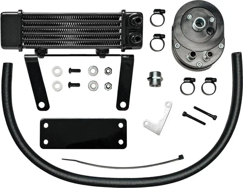 750-1290 Jagg Lowmount Oil Cooler Black wps-821-2011
