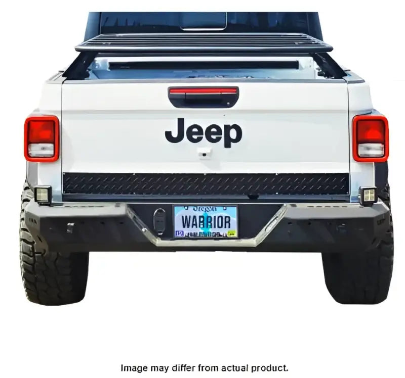 7550 Warrior Prod Jeep Gladiator Mod Rear Bumper With w457550