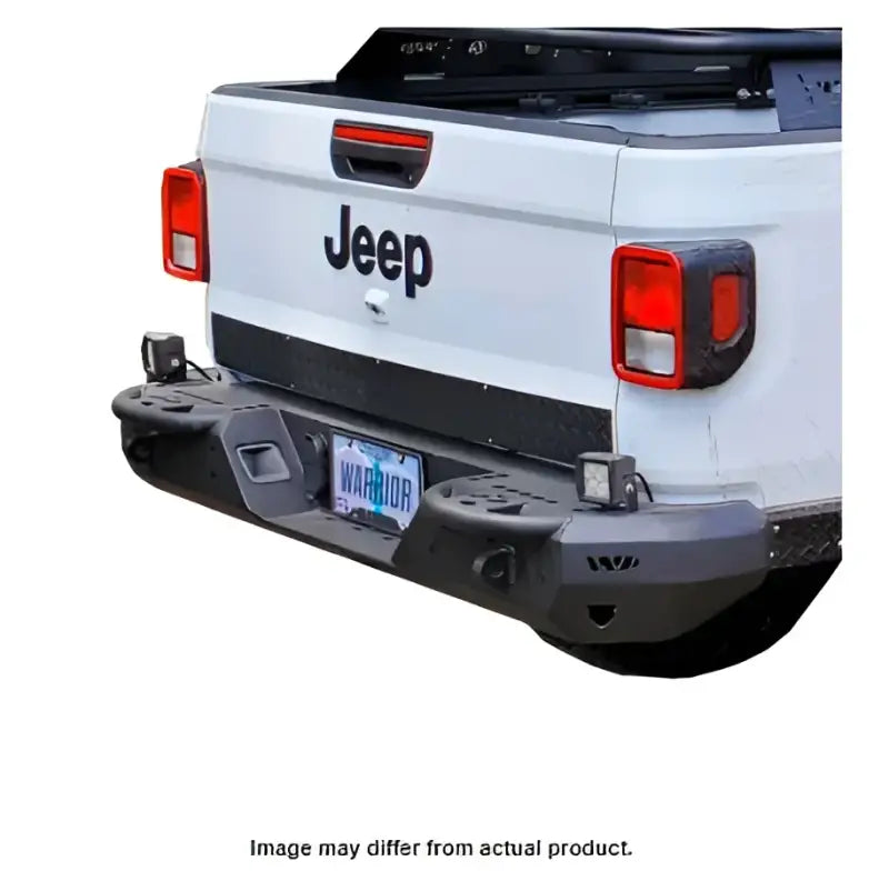 7555 Warrior Prod Jeep Gladiator Jt Mod Sereies Rear w457555