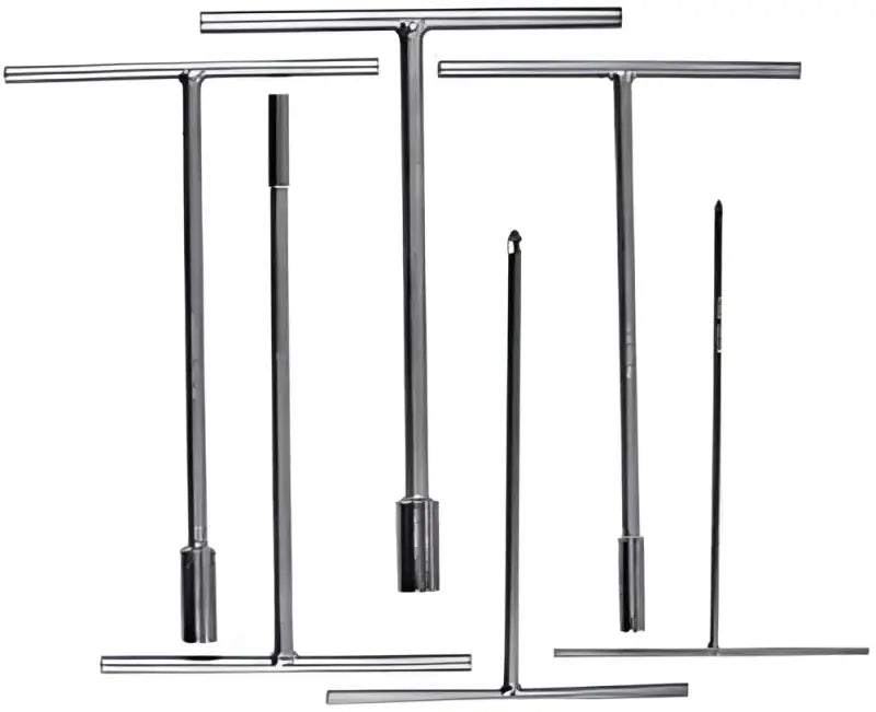76055 Fire Power T-Handle Socket & Screwdriver Set wps-57-6235