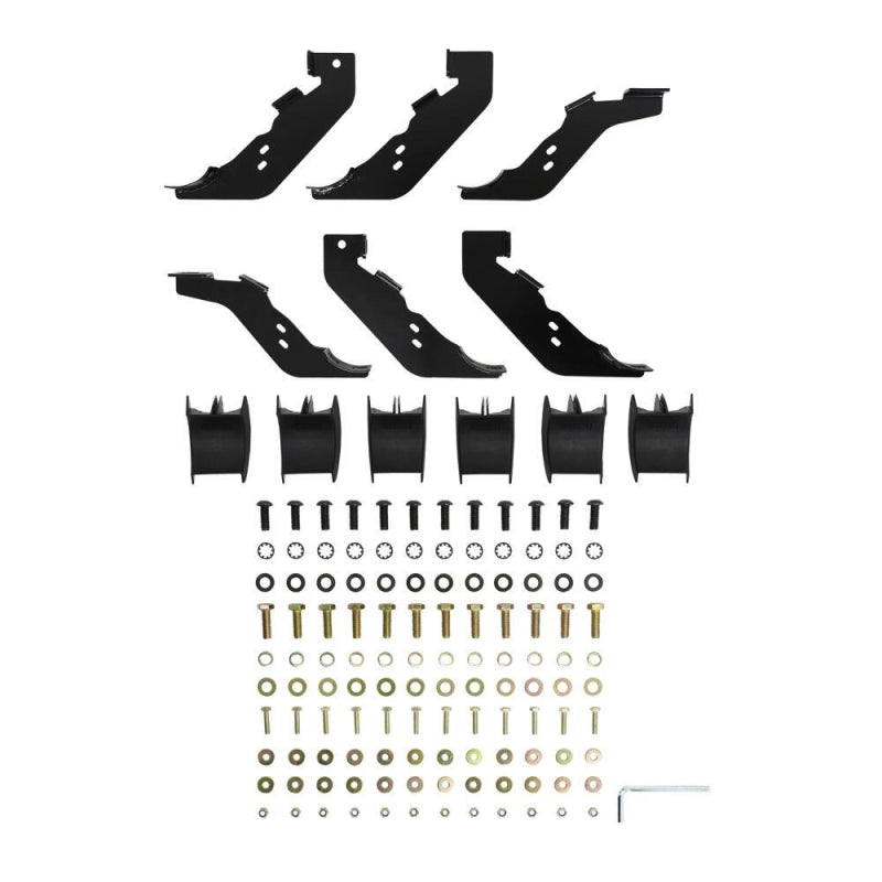 Westin PRO TRAXX 5 Oval Step Nerf Bars Polished Stainless Steel For Super Cab Model 21-54140