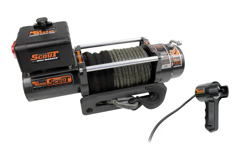 77-53141W Mile Marker Winch Vehicle Mounted m207753141w