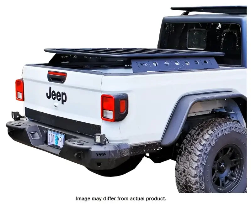 7810 Warrior Prod Jeep Gladiator Jt Bed Rack w457810