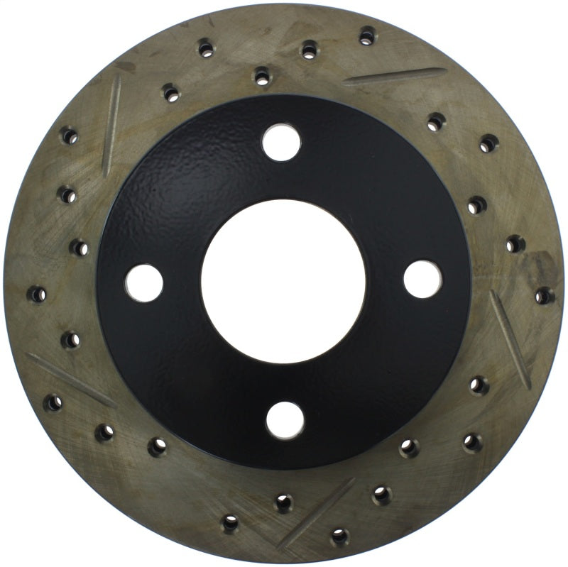 StopTech Slotted & Drilled Sport Brake Rotor sto127.61001R