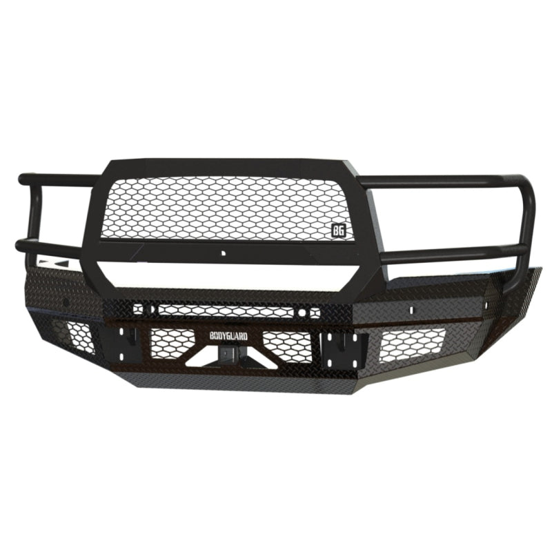 Bodyguard FT Front Extreme Sensor Cutouts Fog Cutouts Receiver W/ Mesh Grille No Camera Harness Texture Black Powder Coat **Fits 4500/5500 Fender Flare Only** Model JER19DYTMN